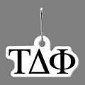 Zippy Clip & Tau Delta Phi Tag W/ Tab